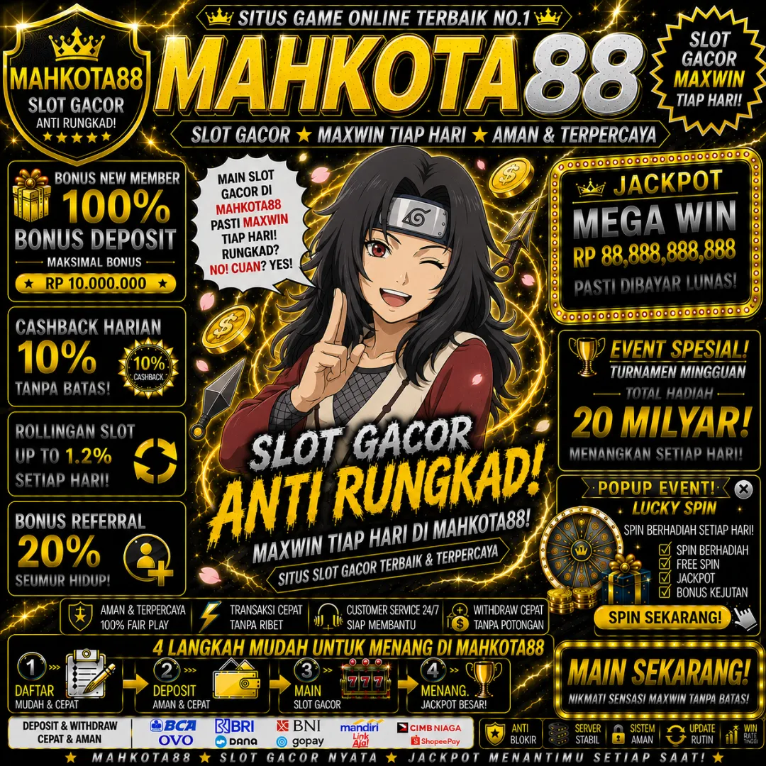 MAHKOTA88Banner